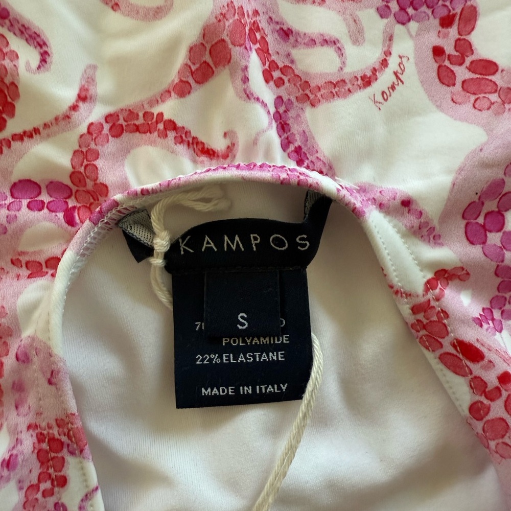 Kampos Olympic Octopus Pink Swimsuit - Picture 7 of 8